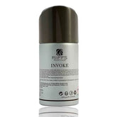 Riffs Deodorant Invoke met zilveren en donkerbruine rollerball in cilindervorm